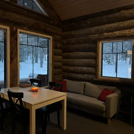Chalet Aurora Forest Yllaes