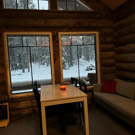 Aurora Forest Yllaes Chalet *