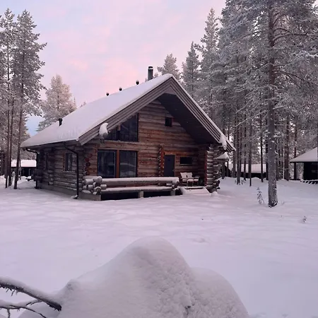 Chalet Aurora Forest Yllaes