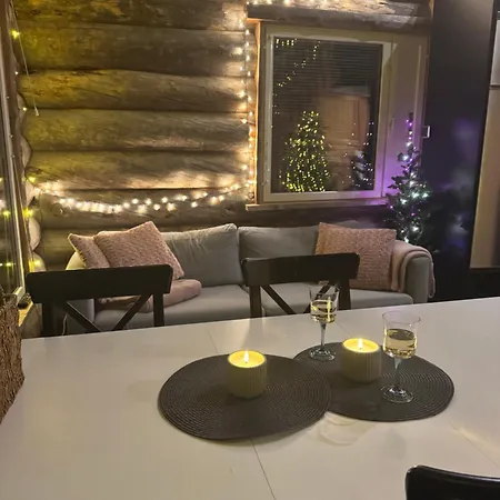 Chalet Aurora Forest Yllaes