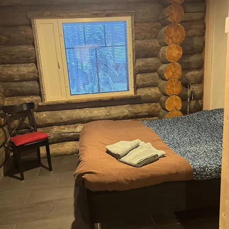 Aurora Forest Yllaes Akaslompolo