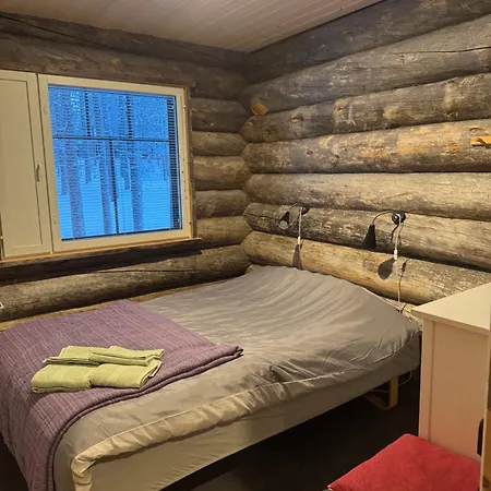 Chalet Aurora Forest Yllaes *